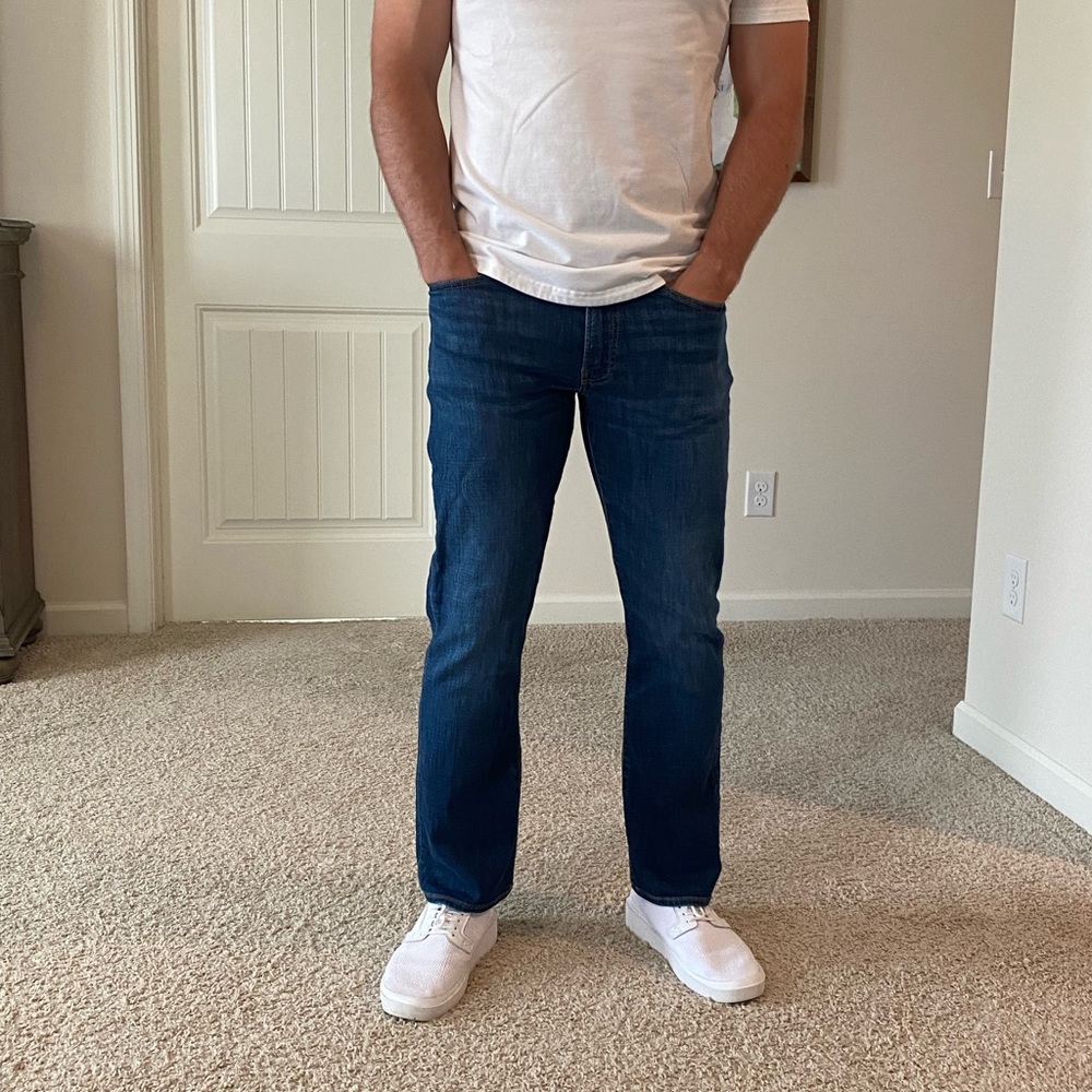 Mens Lucky Brand Jeans EUC